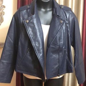 ELOQUII Moto Jacket